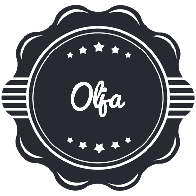 Olja badge logo