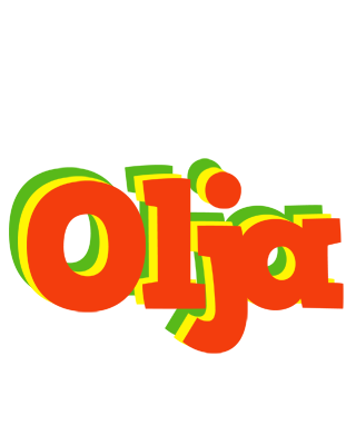 Olja bbq logo