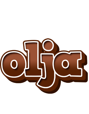 Olja brownie logo