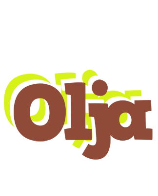 Olja caffeebar logo