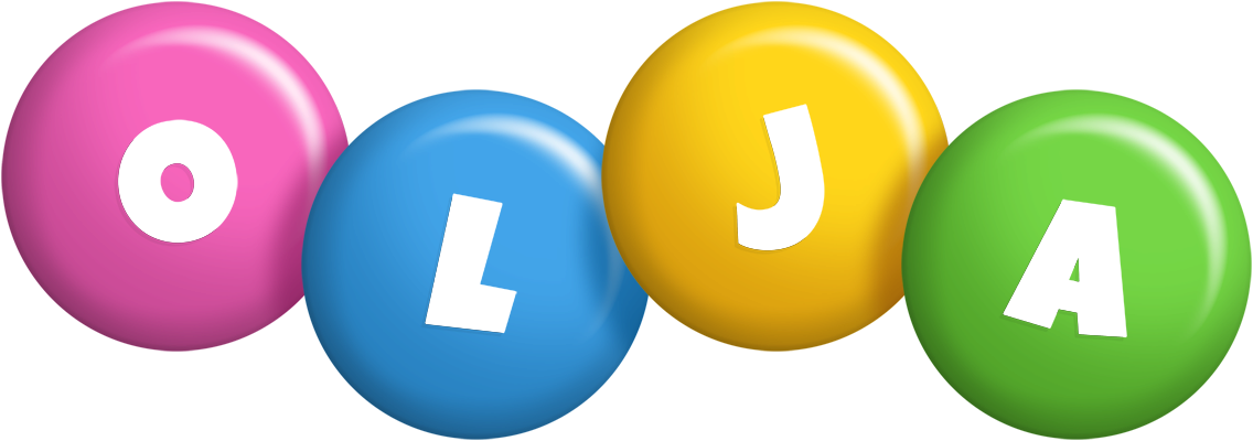 Olja candy logo