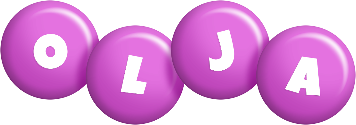 Olja candy-purple logo