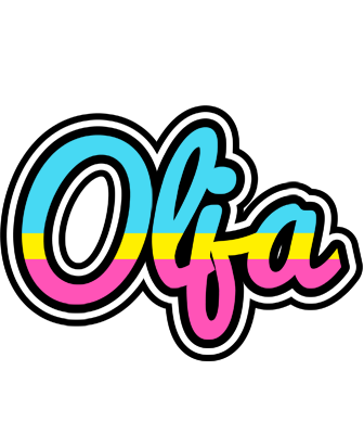 Olja circus logo