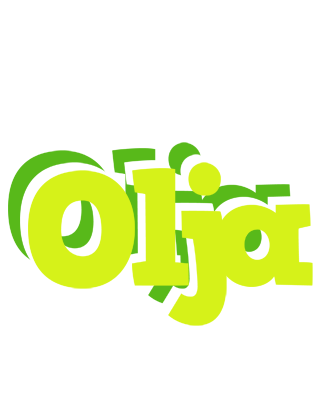 Olja citrus logo