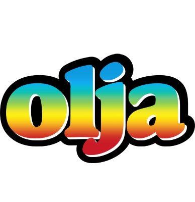 Olja color logo