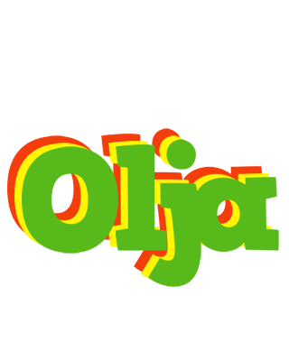 Olja crocodile logo