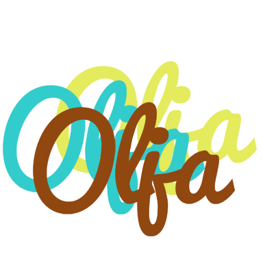 Olja cupcake logo