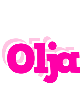 Olja dancing logo