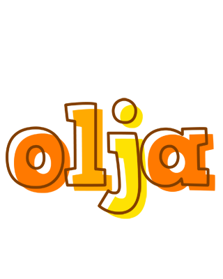 Olja desert logo