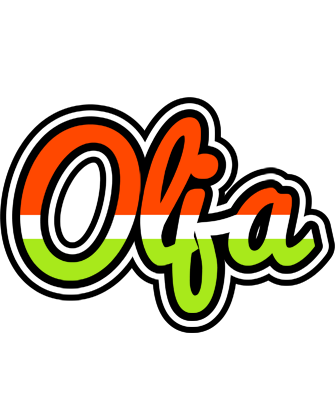 Olja exotic logo