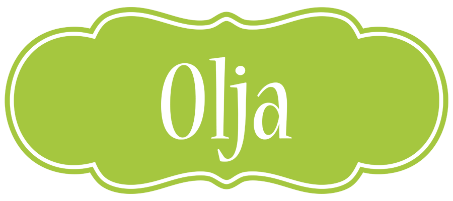 Olja family logo