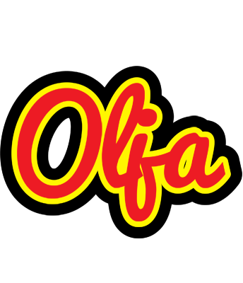 Olja fireman logo