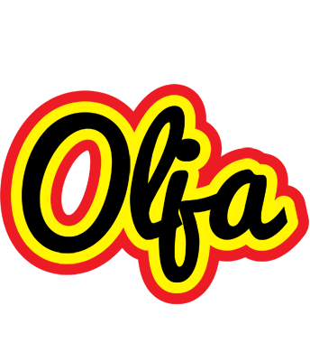 Olja flaming logo