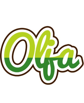 Olja golfing logo