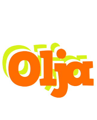 Olja healthy logo