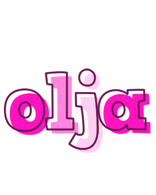 Olja hello logo