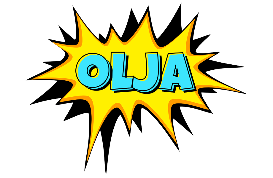 Olja indycar logo