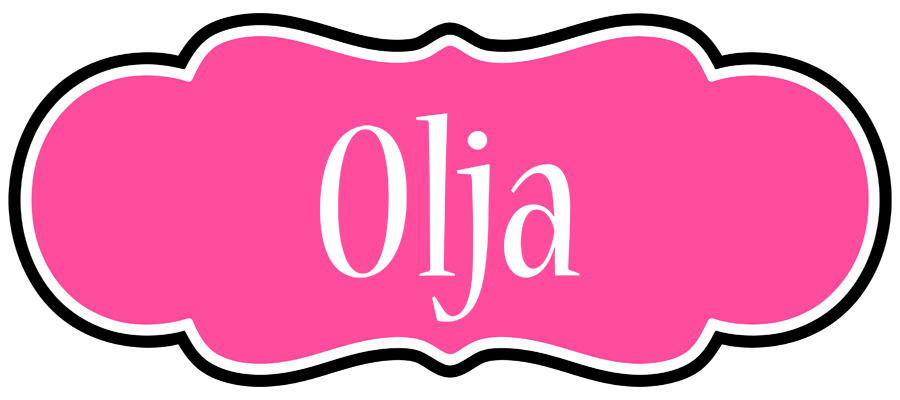 Olja invitation logo