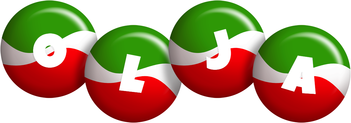 Olja italy logo
