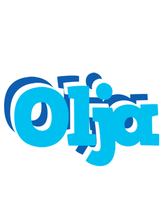 Olja jacuzzi logo