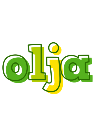 Olja juice logo