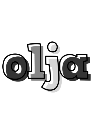 Olja night logo