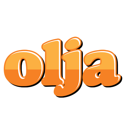 Olja orange logo