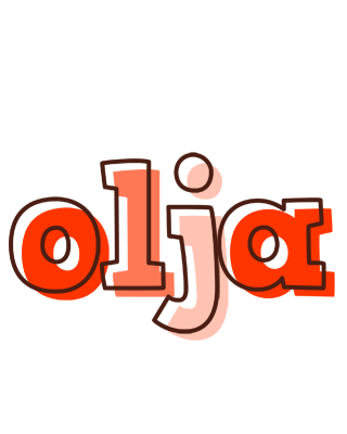 Olja paint logo