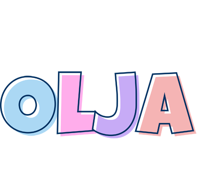 Olja pastel logo