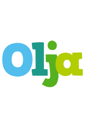 Olja rainbows logo