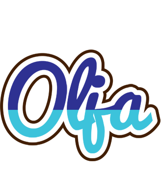 Olja raining logo