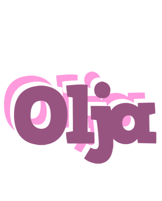 Olja relaxing logo