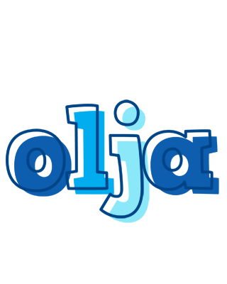 Olja sailor logo