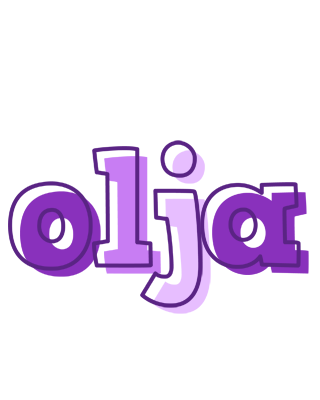 Olja sensual logo