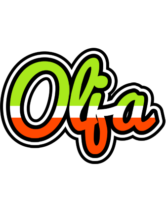 Olja superfun logo