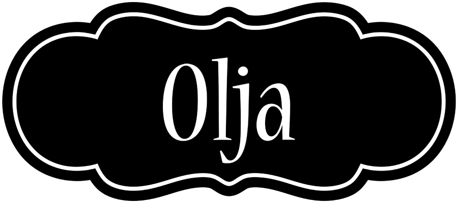 Olja welcome logo