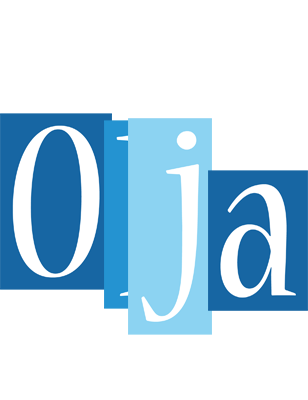Olja winter logo