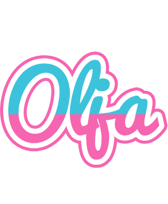 Olja woman logo