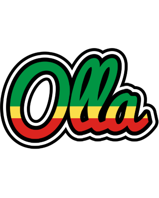 Olla african logo