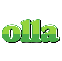 Olla apple logo