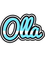 Olla argentine logo