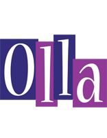 Olla autumn logo