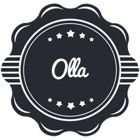 Olla badge logo