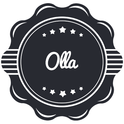 Olla badge logo