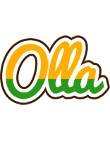 Olla banana logo