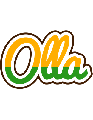 Olla banana logo