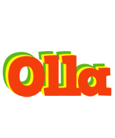 Olla bbq logo