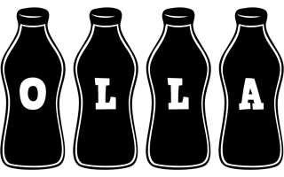 Olla bottle logo