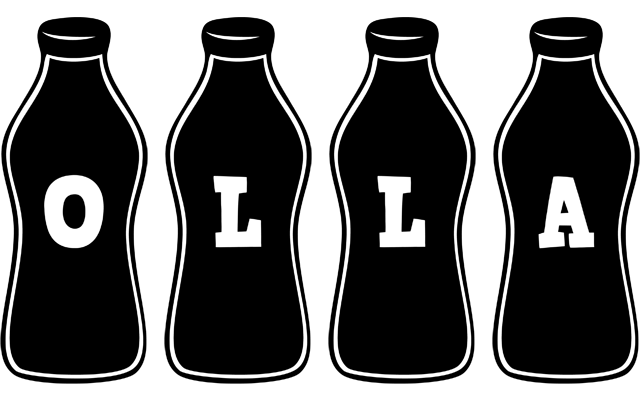 Olla bottle logo