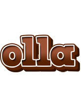 Olla brownie logo